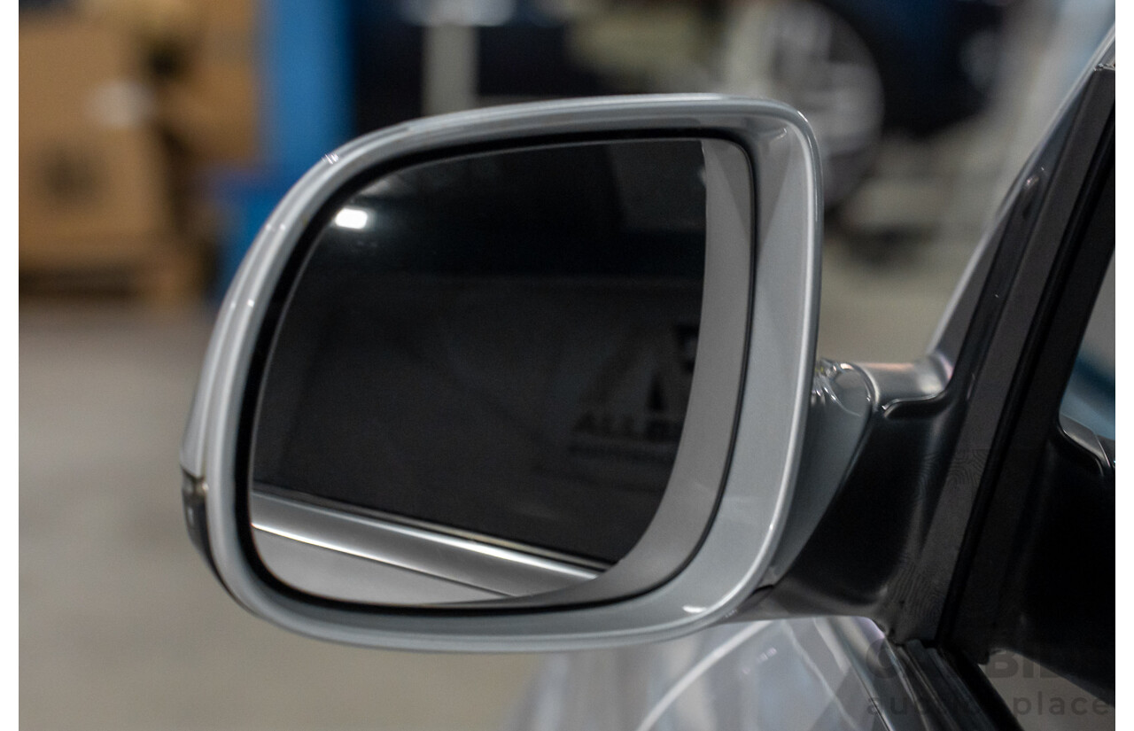 12/2010 Audi Q7 3.0 TDI Quattro (AWD) MY11 4d Ice Silver Metallic Turbo Diesel 3.0L - 7 Seater