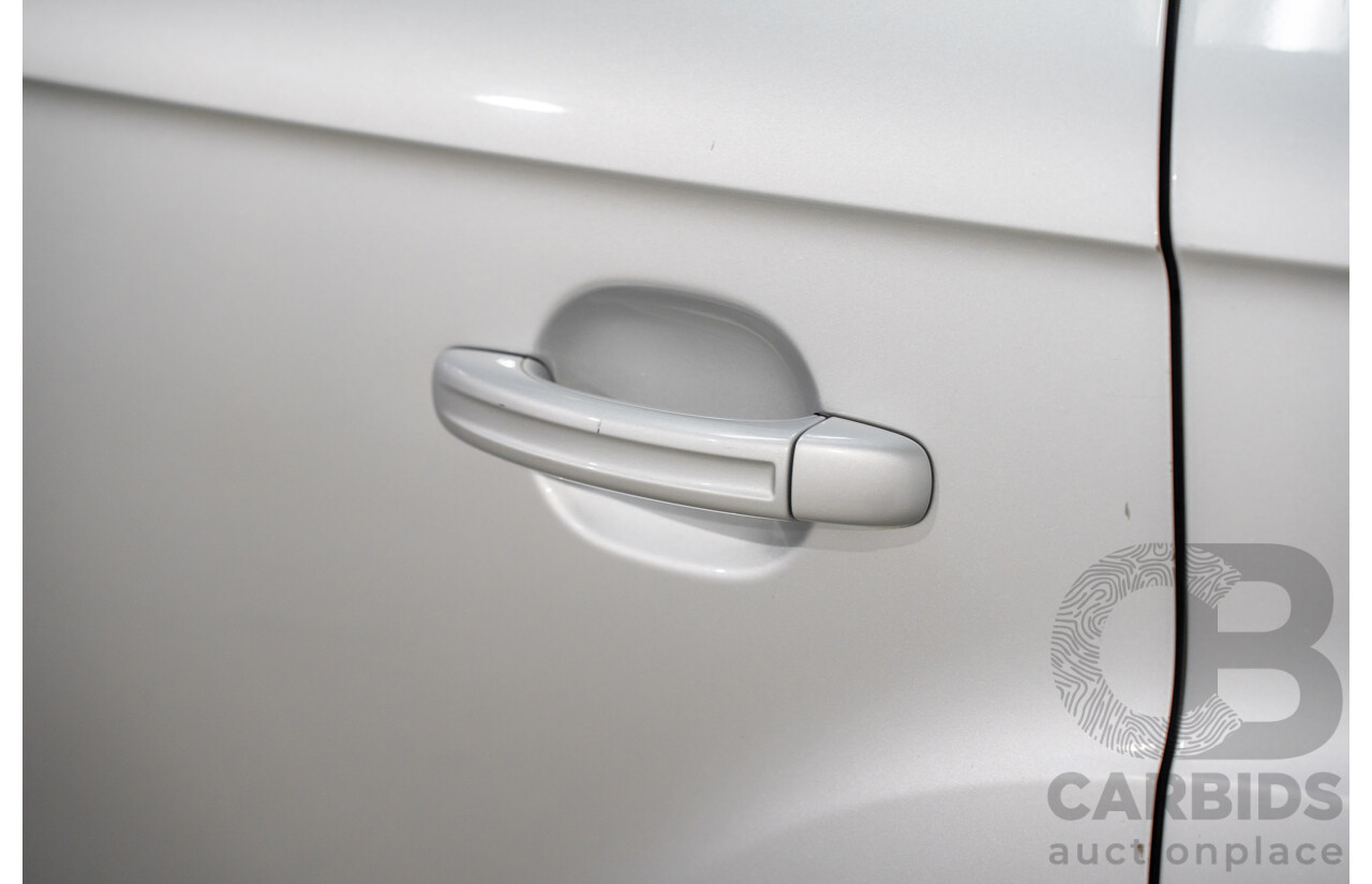 12/2010 Audi Q7 3.0 TDI Quattro (AWD) MY11 4d Ice Silver Metallic Turbo Diesel 3.0L - 7 Seater