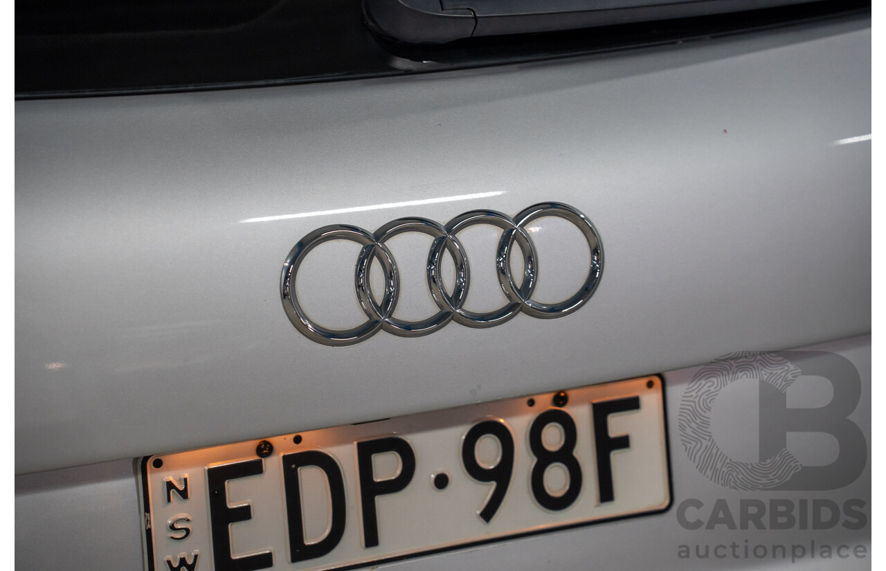 12/2010 Audi Q7 3.0 TDI Quattro (AWD) MY11 4d Ice Silver Metallic Turbo Diesel 3.0L - 7 Seater