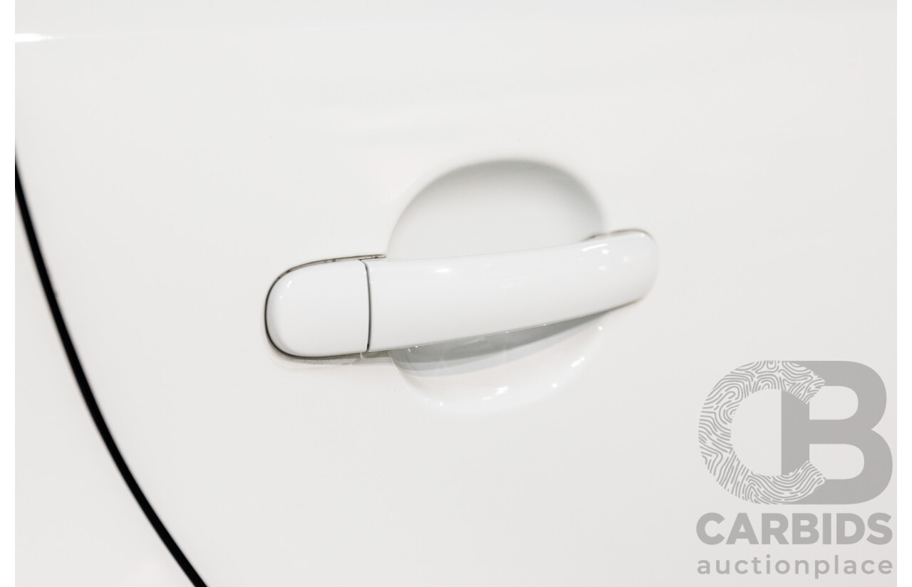 3/2015 Volkswagen Polo 81 TSI Comfortline 6R MY15 5d Hatchback Pure White Turbo 1.2L