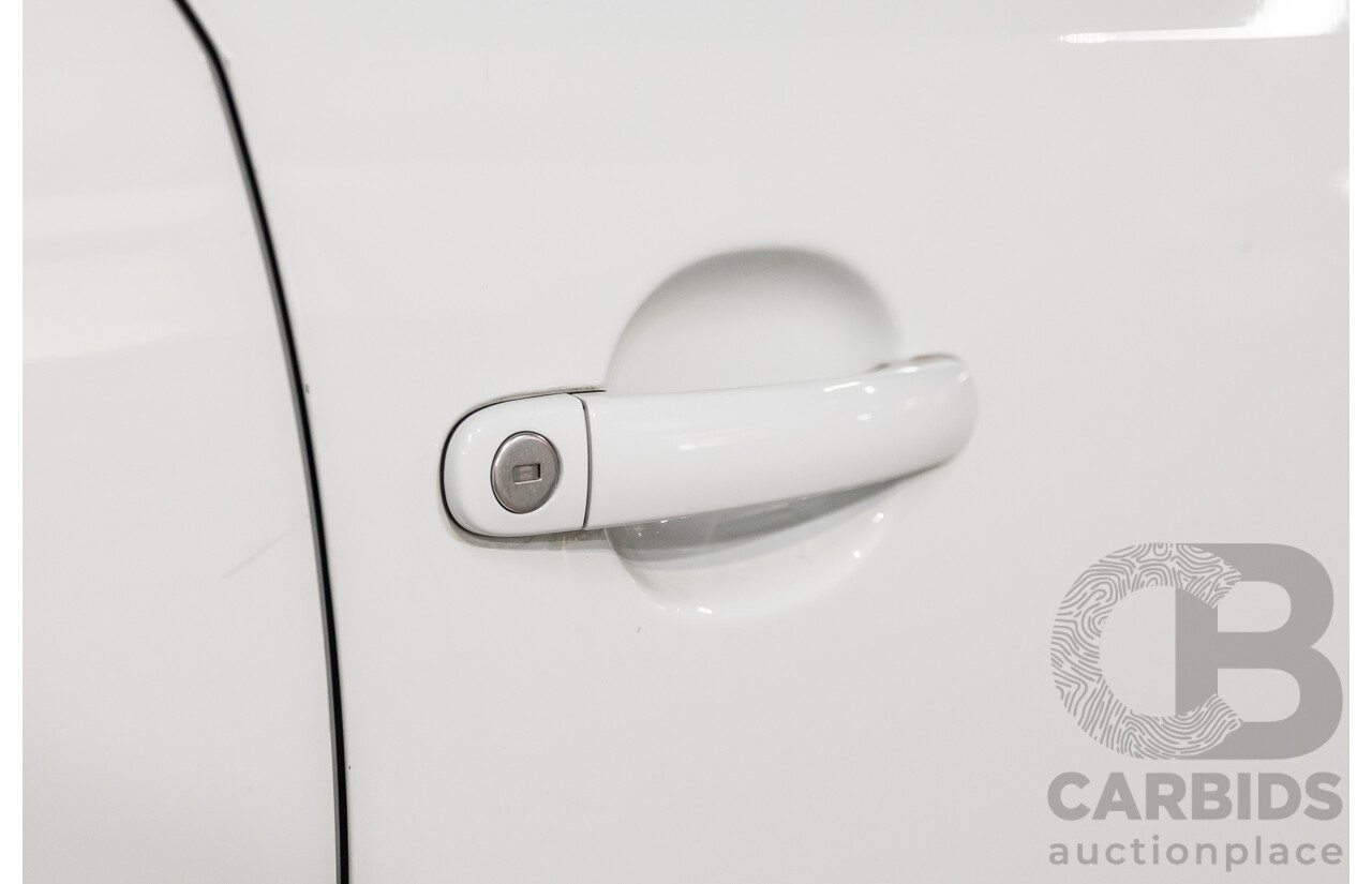 3/2015 Volkswagen Polo 81 TSI Comfortline 6R MY15 5d Hatchback Pure White Turbo 1.2L