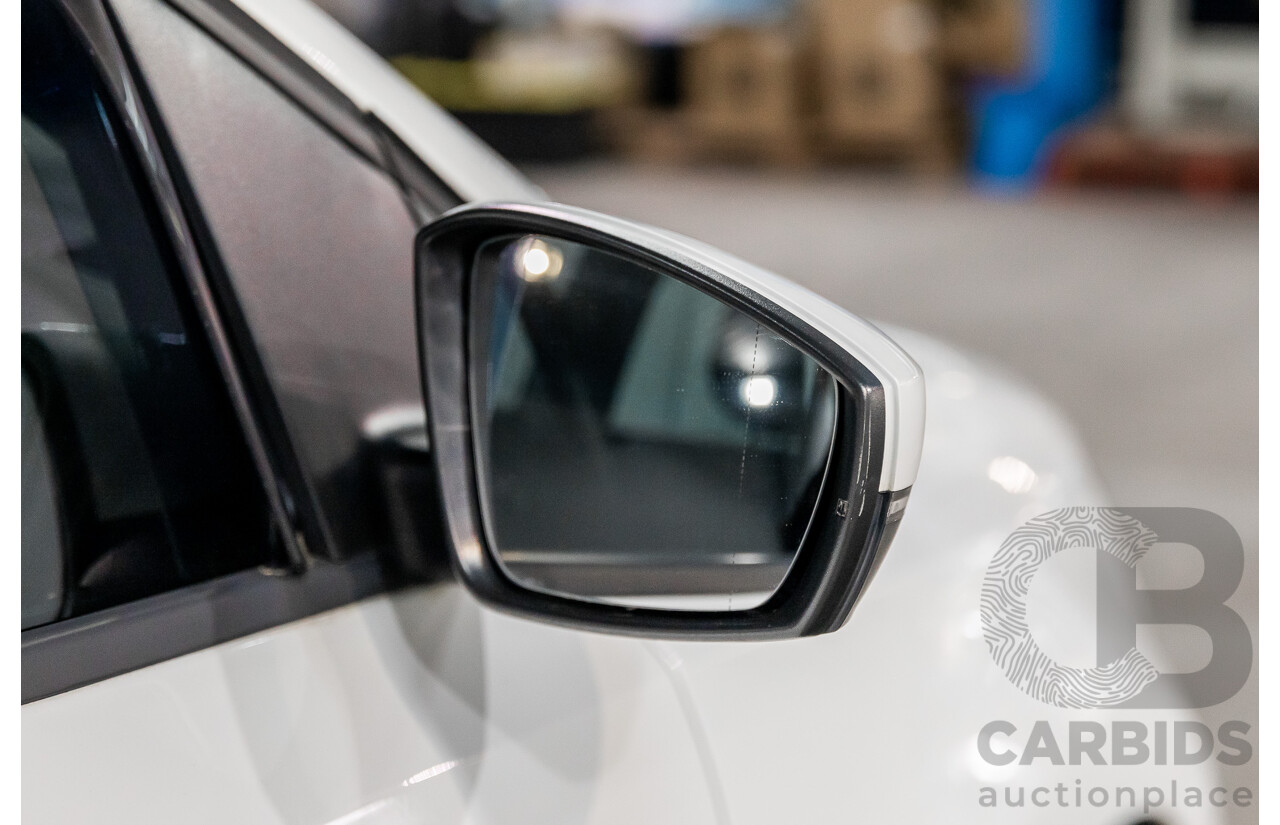 3/2015 Volkswagen Polo 81 TSI Comfortline 6R MY15 5d Hatchback Pure White Turbo 1.2L