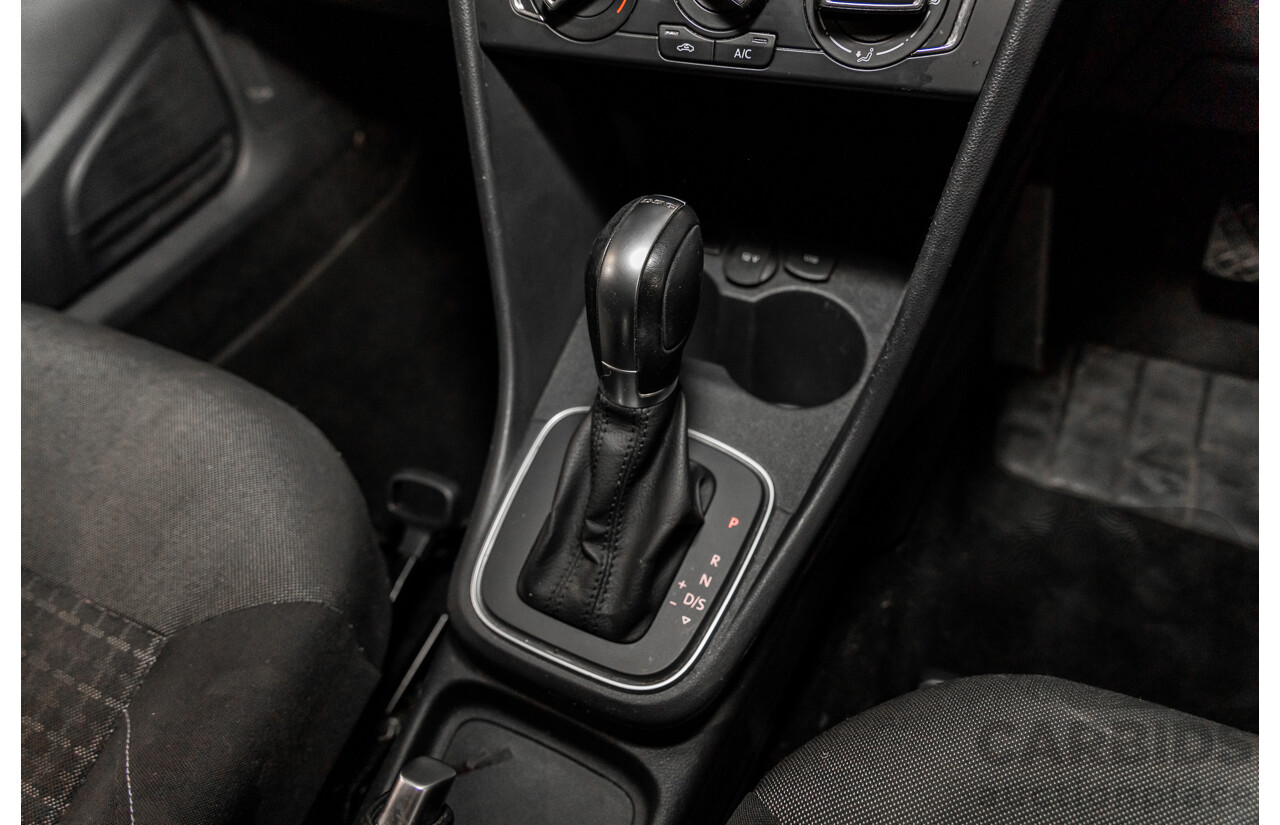 3/2015 Volkswagen Polo 81 TSI Comfortline 6R MY15 5d Hatchback Pure White Turbo 1.2L