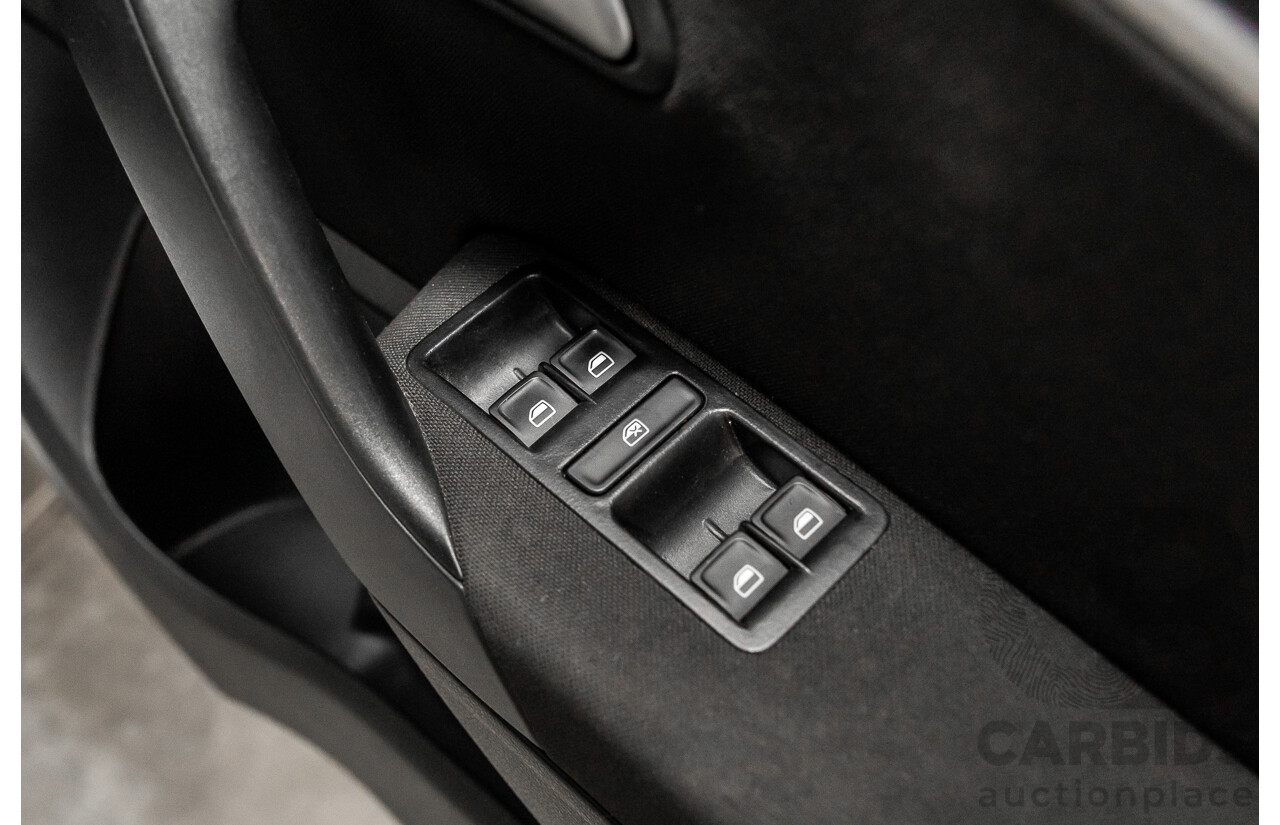 3/2015 Volkswagen Polo 81 TSI Comfortline 6R MY15 5d Hatchback Pure White Turbo 1.2L