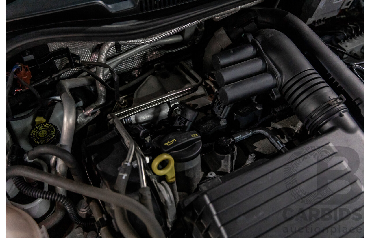 3/2015 Volkswagen Polo 81 TSI Comfortline 6R MY15 5d Hatchback Pure White Turbo 1.2L