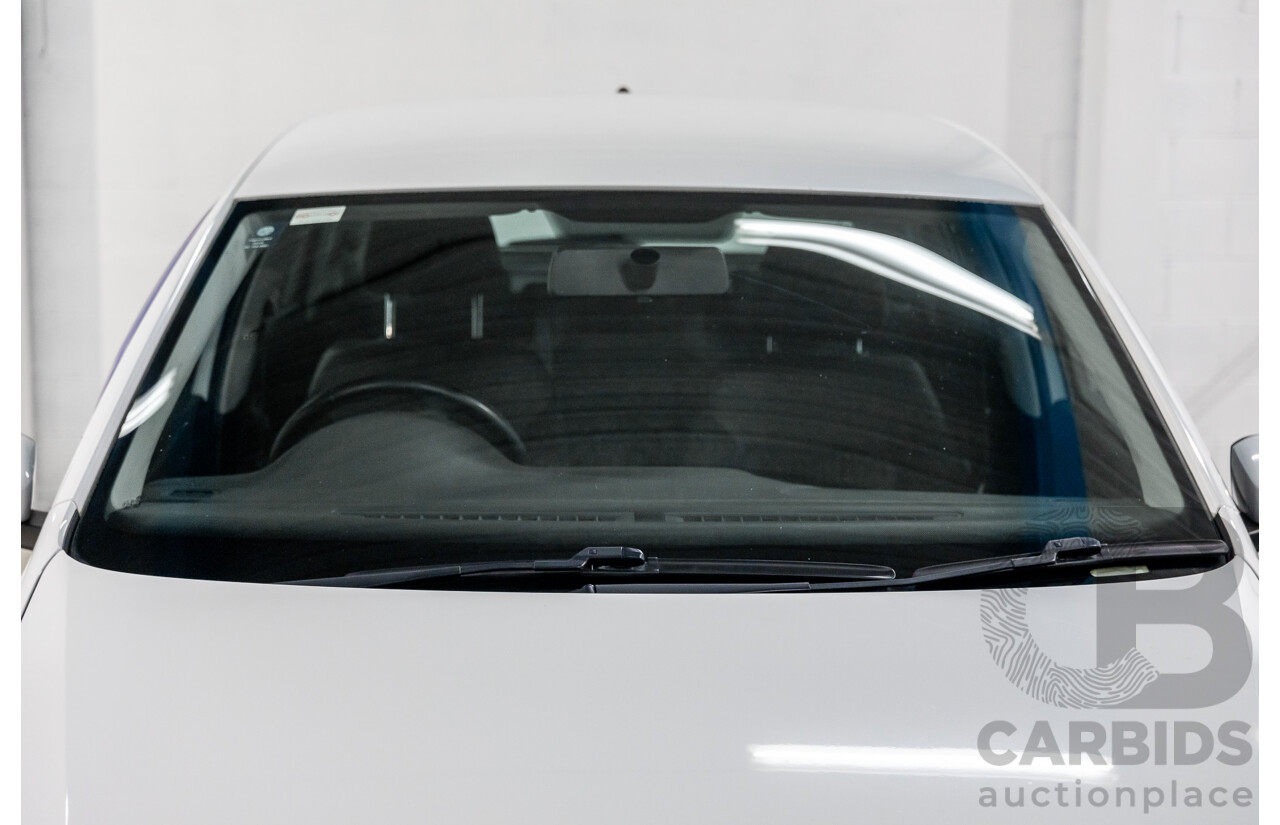 3/2015 Volkswagen Polo 81 TSI Comfortline 6R MY15 5d Hatchback Pure White Turbo 1.2L