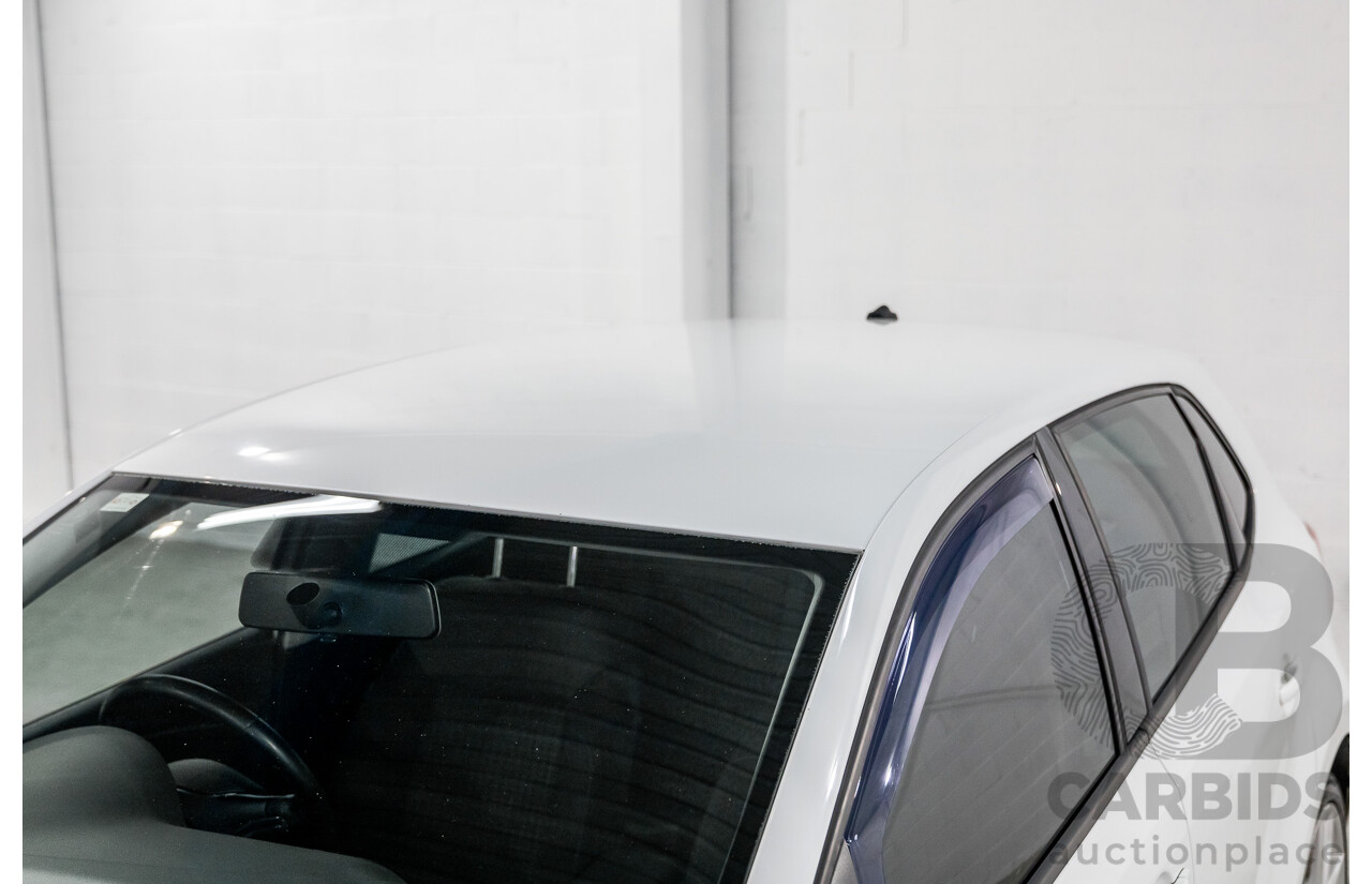 3/2015 Volkswagen Polo 81 TSI Comfortline 6R MY15 5d Hatchback Pure White Turbo 1.2L