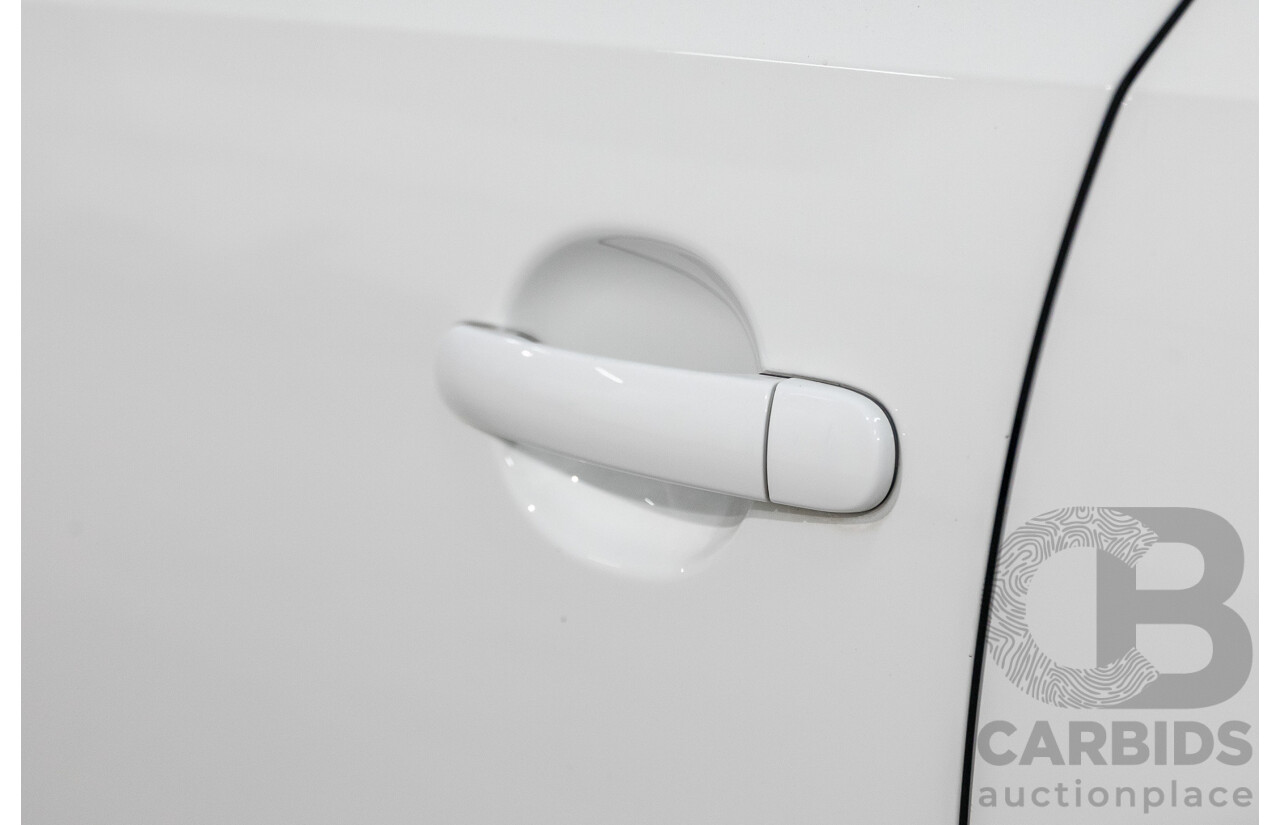 3/2015 Volkswagen Polo 81 TSI Comfortline 6R MY15 5d Hatchback Pure White Turbo 1.2L