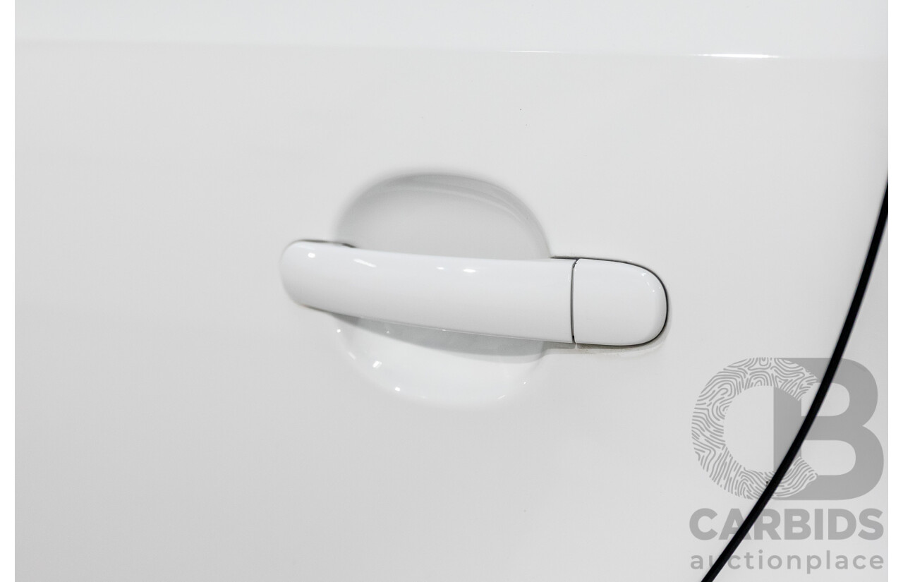 3/2015 Volkswagen Polo 81 TSI Comfortline 6R MY15 5d Hatchback Pure White Turbo 1.2L