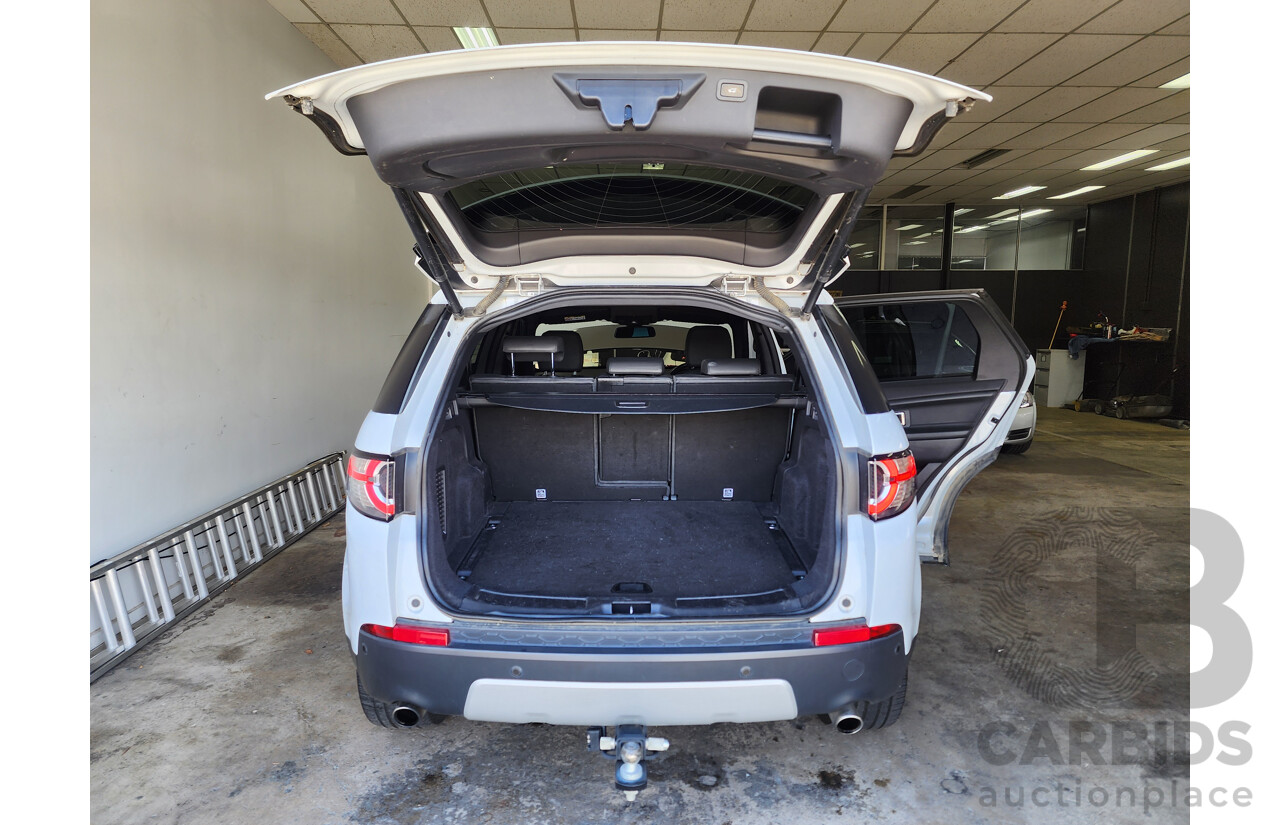 5/2017 Land Rover Discovery Sport TD4 HSE Luxury LC MY17 4d Wagon White 2.0L