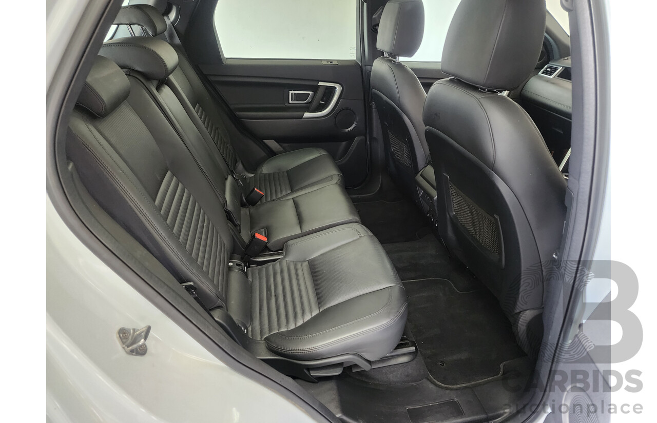 5/2017 Land Rover Discovery Sport TD4 HSE Luxury LC MY17 4d Wagon White 2.0L