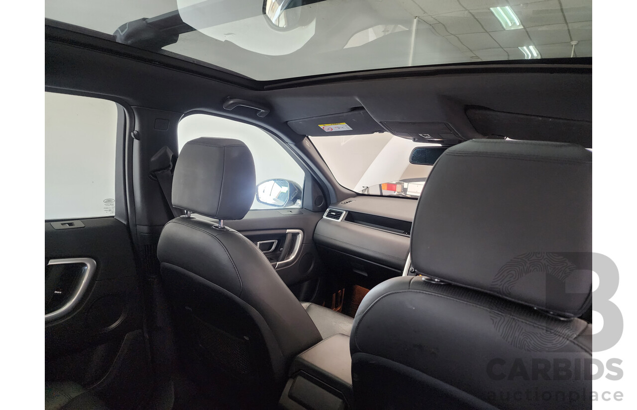 5/2017 Land Rover Discovery Sport TD4 HSE Luxury LC MY17 4d Wagon White 2.0L