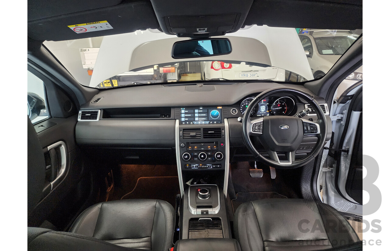 5/2017 Land Rover Discovery Sport TD4 HSE Luxury LC MY17 4d Wagon White 2.0L