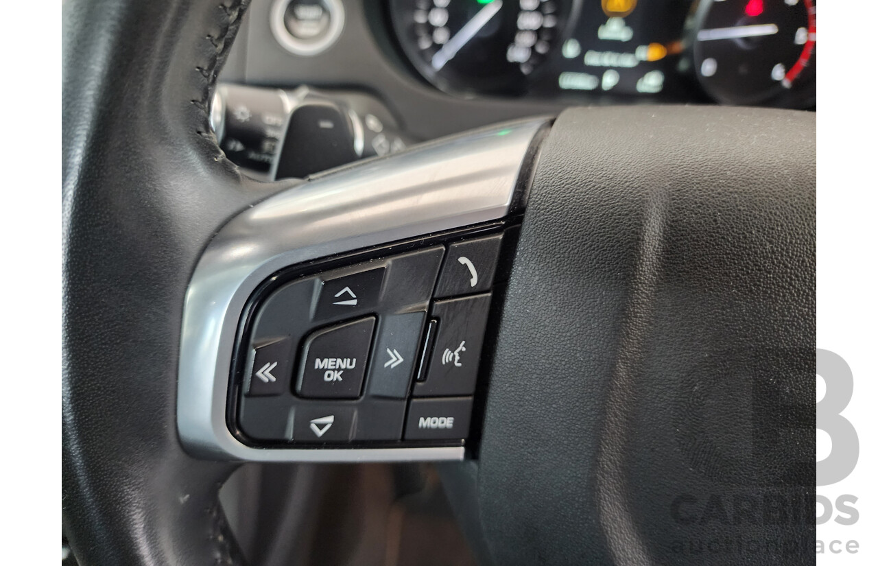 5/2017 Land Rover Discovery Sport TD4 HSE Luxury LC MY17 4d Wagon White 2.0L