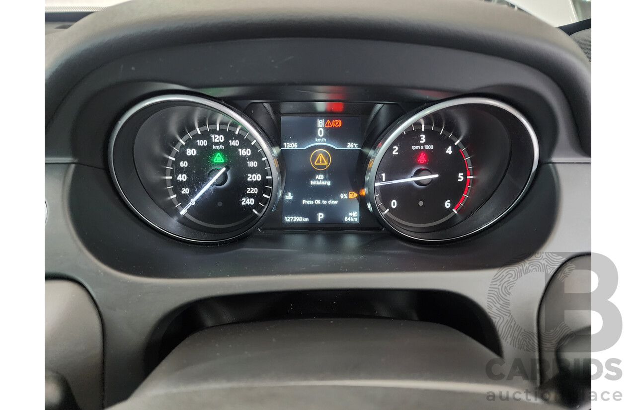 5/2017 Land Rover Discovery Sport TD4 HSE Luxury LC MY17 4d Wagon White 2.0L