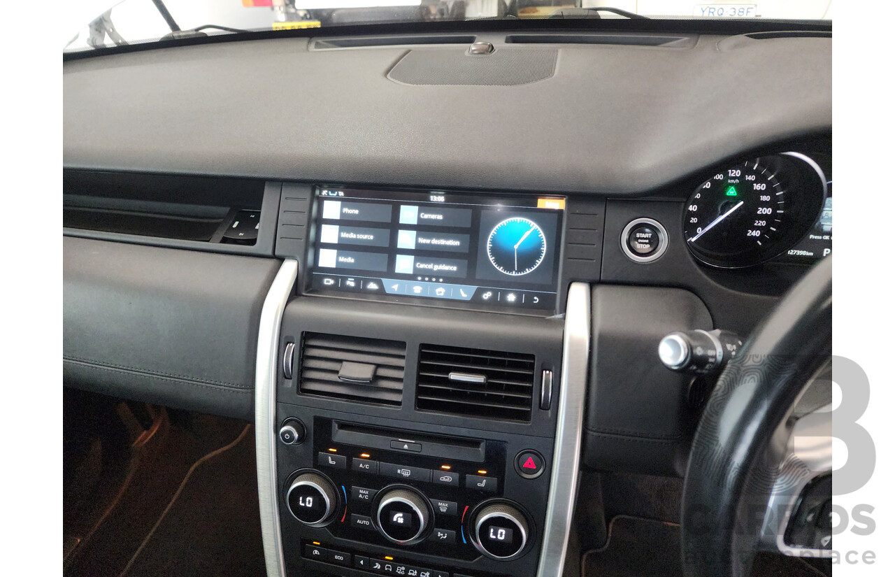 5/2017 Land Rover Discovery Sport TD4 HSE Luxury LC MY17 4d Wagon White 2.0L