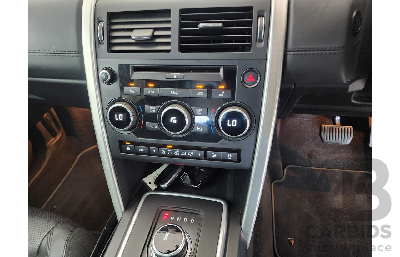 5/2017 Land Rover Discovery Sport TD4 HSE Luxury LC MY17 4d Wagon White 2.0L