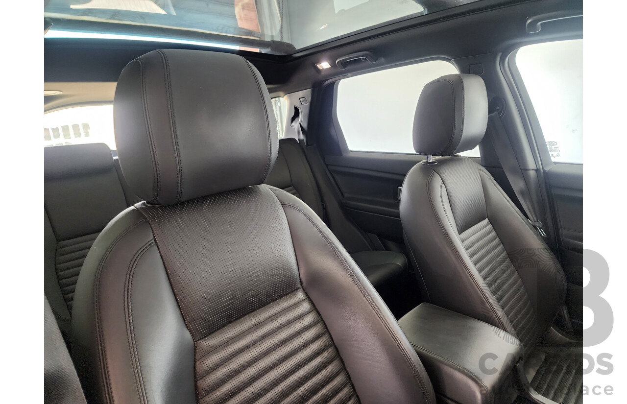 5/2017 Land Rover Discovery Sport TD4 HSE Luxury LC MY17 4d Wagon White 2.0L