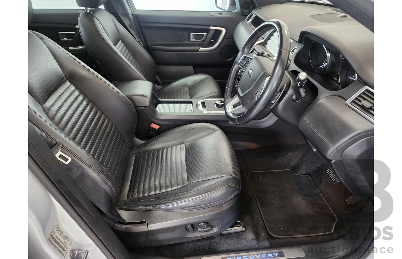 5/2017 Land Rover Discovery Sport TD4 HSE Luxury LC MY17 4d Wagon White 2.0L