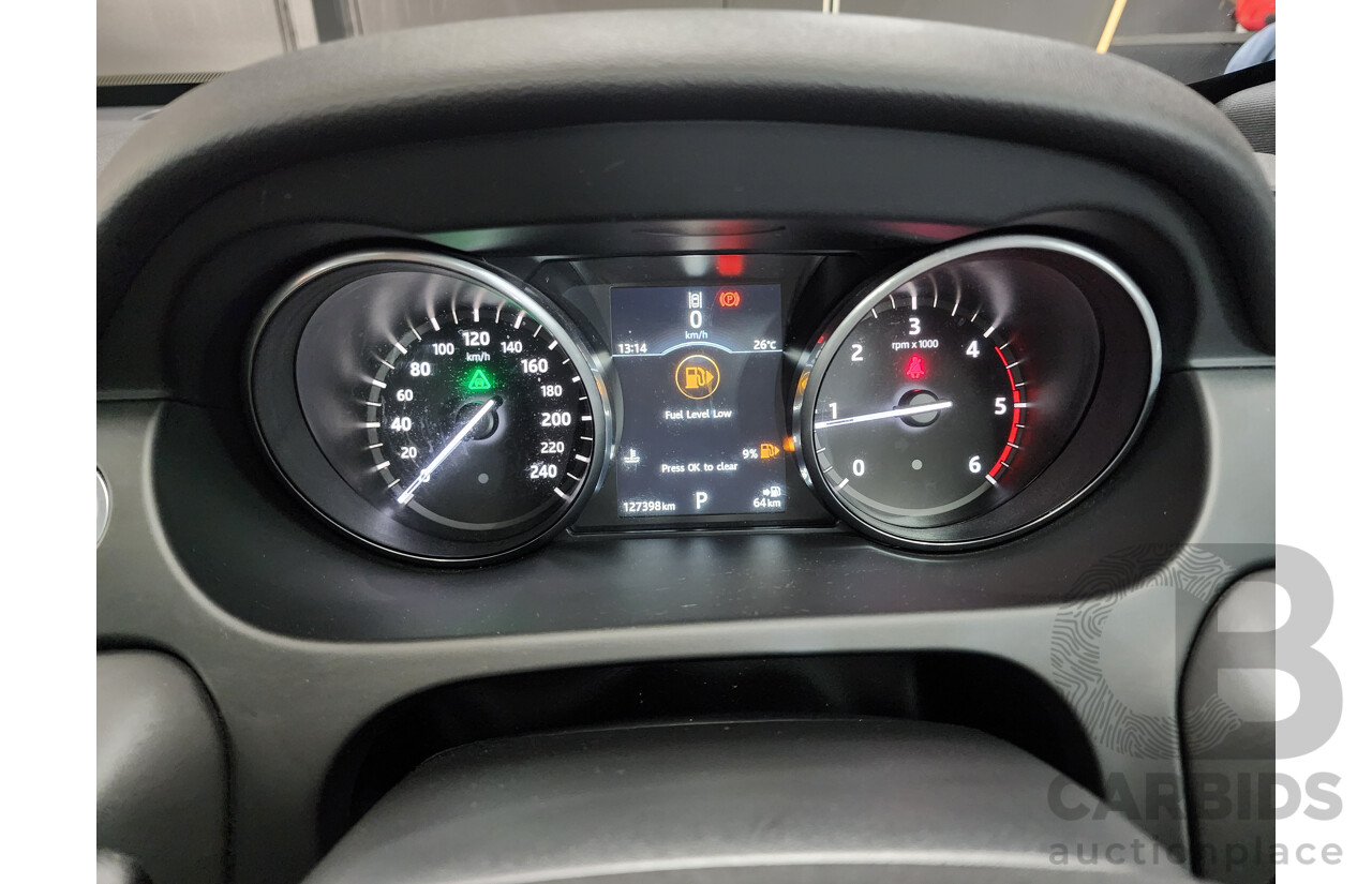 5/2017 Land Rover Discovery Sport TD4 HSE Luxury LC MY17 4d Wagon White 2.0L