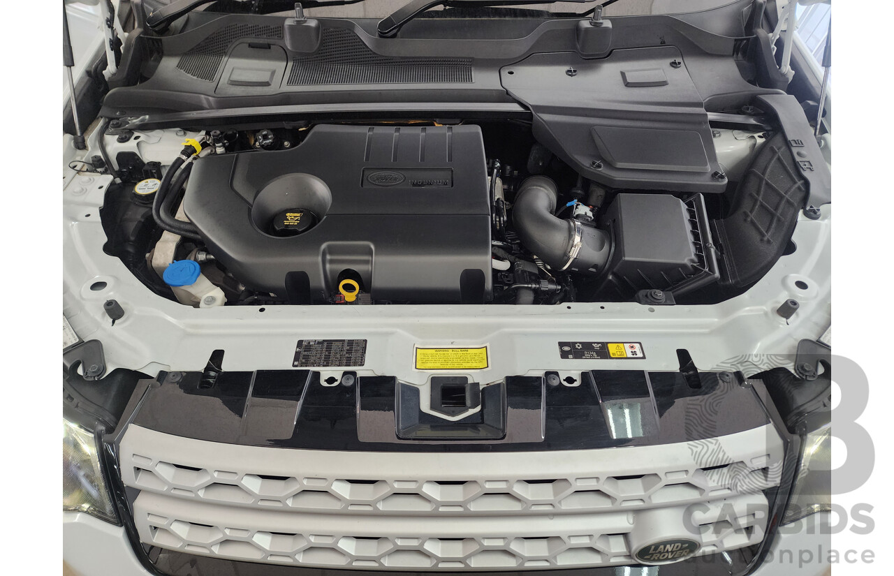 5/2017 Land Rover Discovery Sport TD4 HSE Luxury LC MY17 4d Wagon White 2.0L