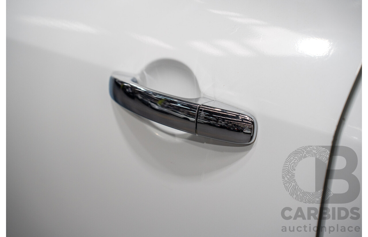 5/2012 Mazda BT50 XTR (4x4)  Dual Cab Utility White Turbo Diesel 3.2L