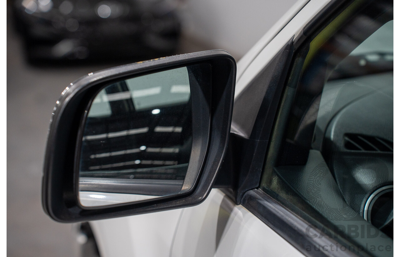 5/2012 Mazda BT50 XTR (4x4)  Dual Cab Utility White Turbo Diesel 3.2L