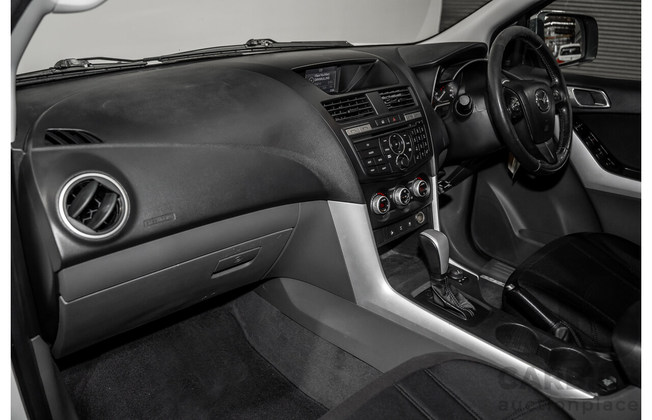 5/2012 Mazda BT50 XTR (4x4)  Dual Cab Utility White Turbo Diesel 3.2L