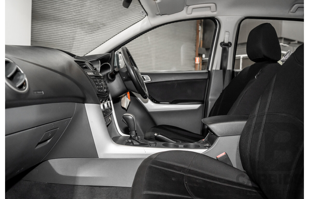 5/2012 Mazda BT50 XTR (4x4)  Dual Cab Utility White Turbo Diesel 3.2L