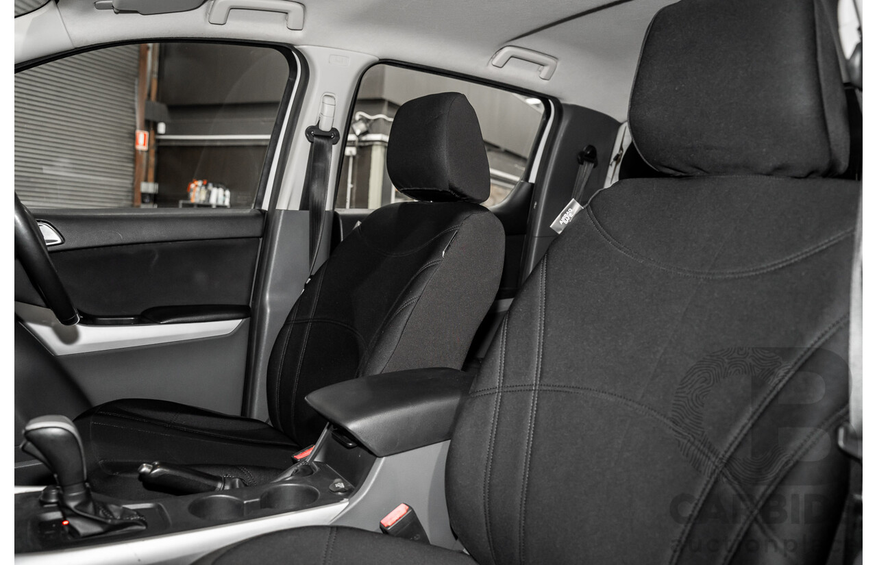 5/2012 Mazda BT50 XTR (4x4)  Dual Cab Utility White Turbo Diesel 3.2L