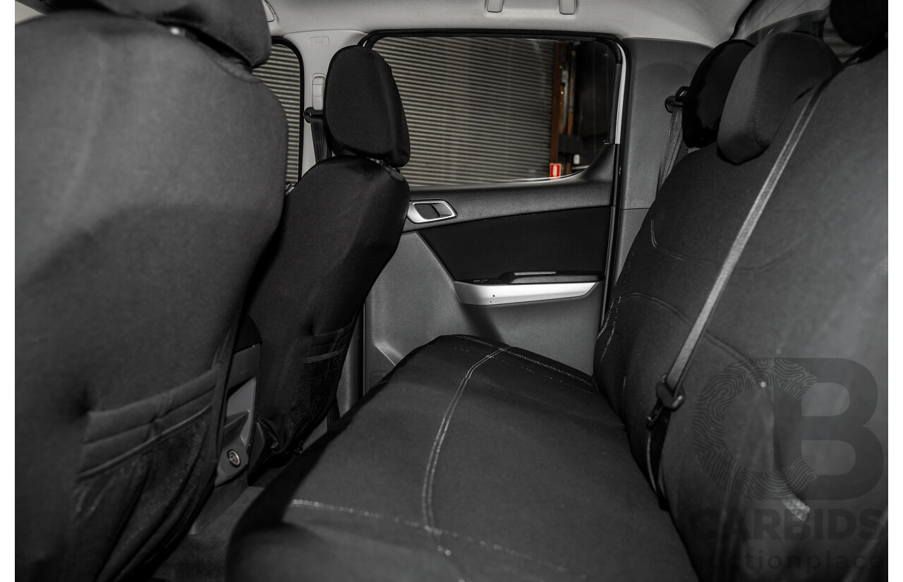 5/2012 Mazda BT50 XTR (4x4)  Dual Cab Utility White Turbo Diesel 3.2L