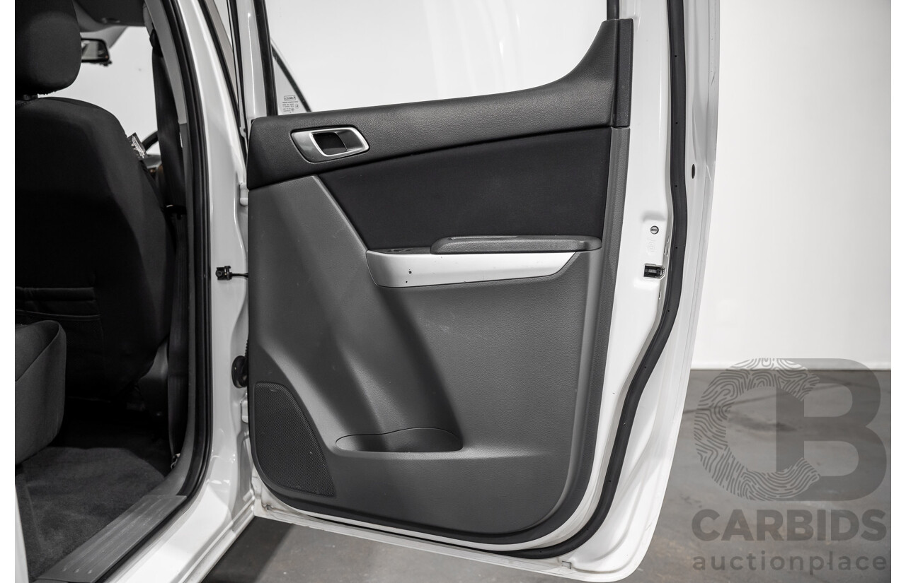 5/2012 Mazda BT50 XTR (4x4)  Dual Cab Utility White Turbo Diesel 3.2L