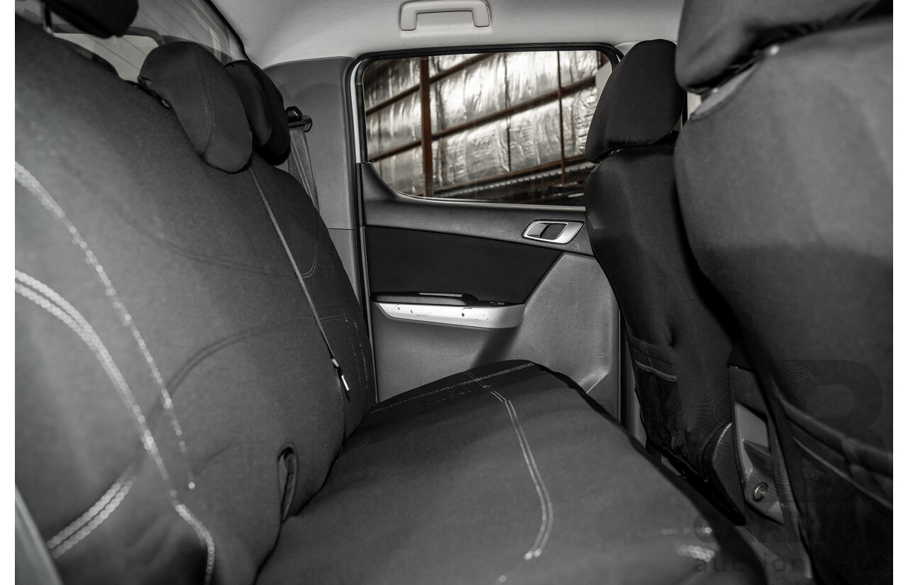 5/2012 Mazda BT50 XTR (4x4)  Dual Cab Utility White Turbo Diesel 3.2L