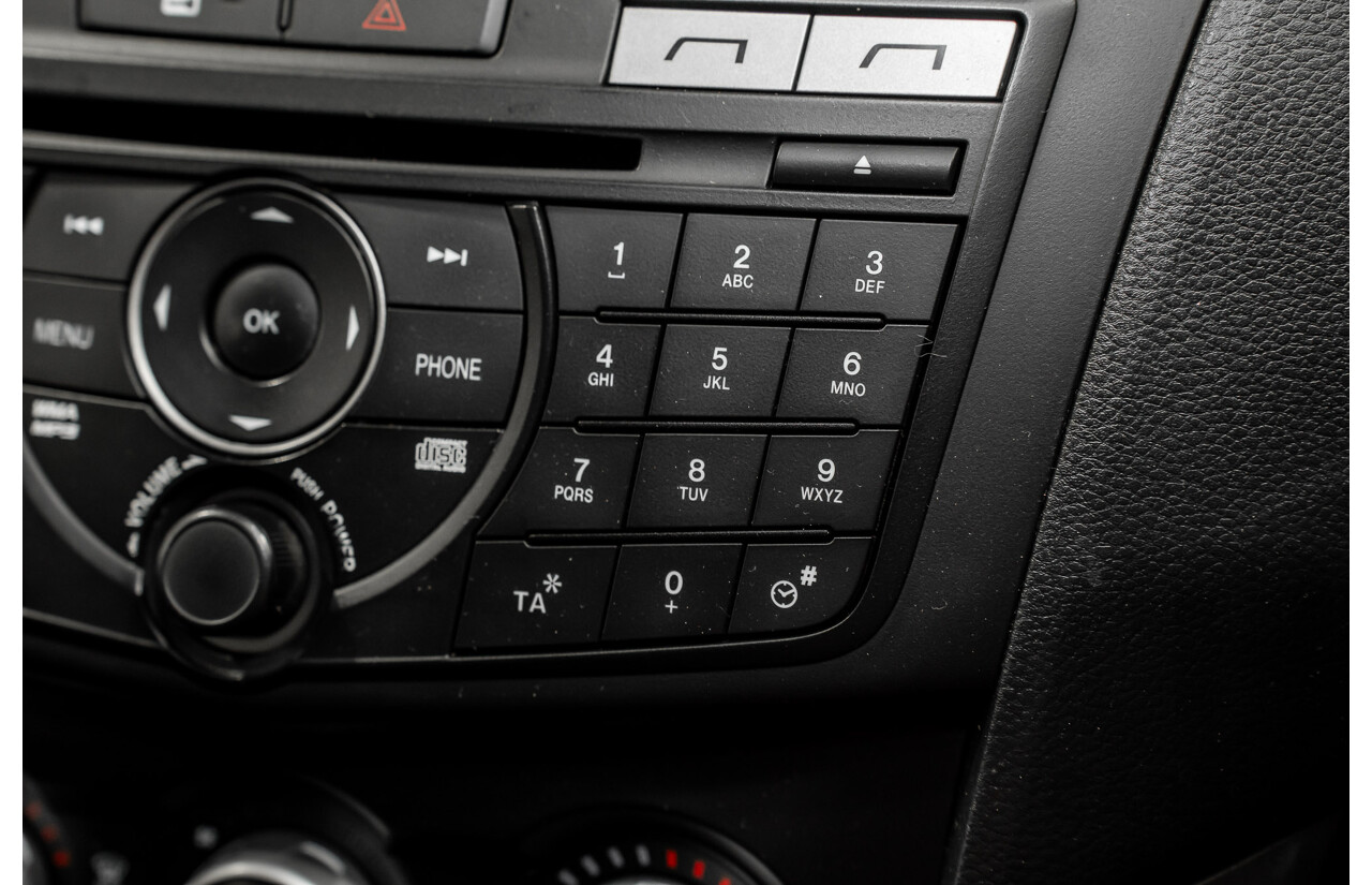 5/2012 Mazda BT50 XTR (4x4)  Dual Cab Utility White Turbo Diesel 3.2L