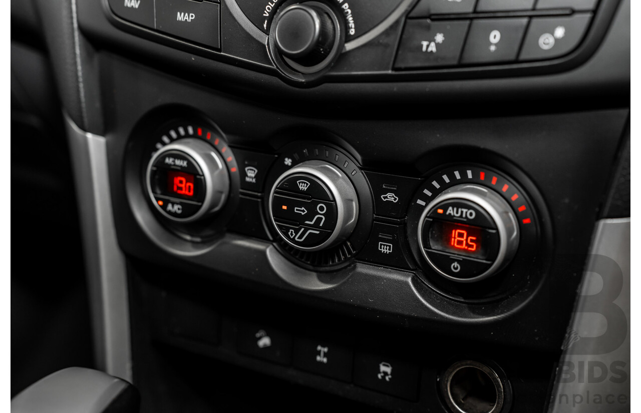 5/2012 Mazda BT50 XTR (4x4)  Dual Cab Utility White Turbo Diesel 3.2L