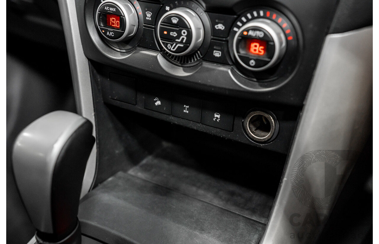 5/2012 Mazda BT50 XTR (4x4)  Dual Cab Utility White Turbo Diesel 3.2L