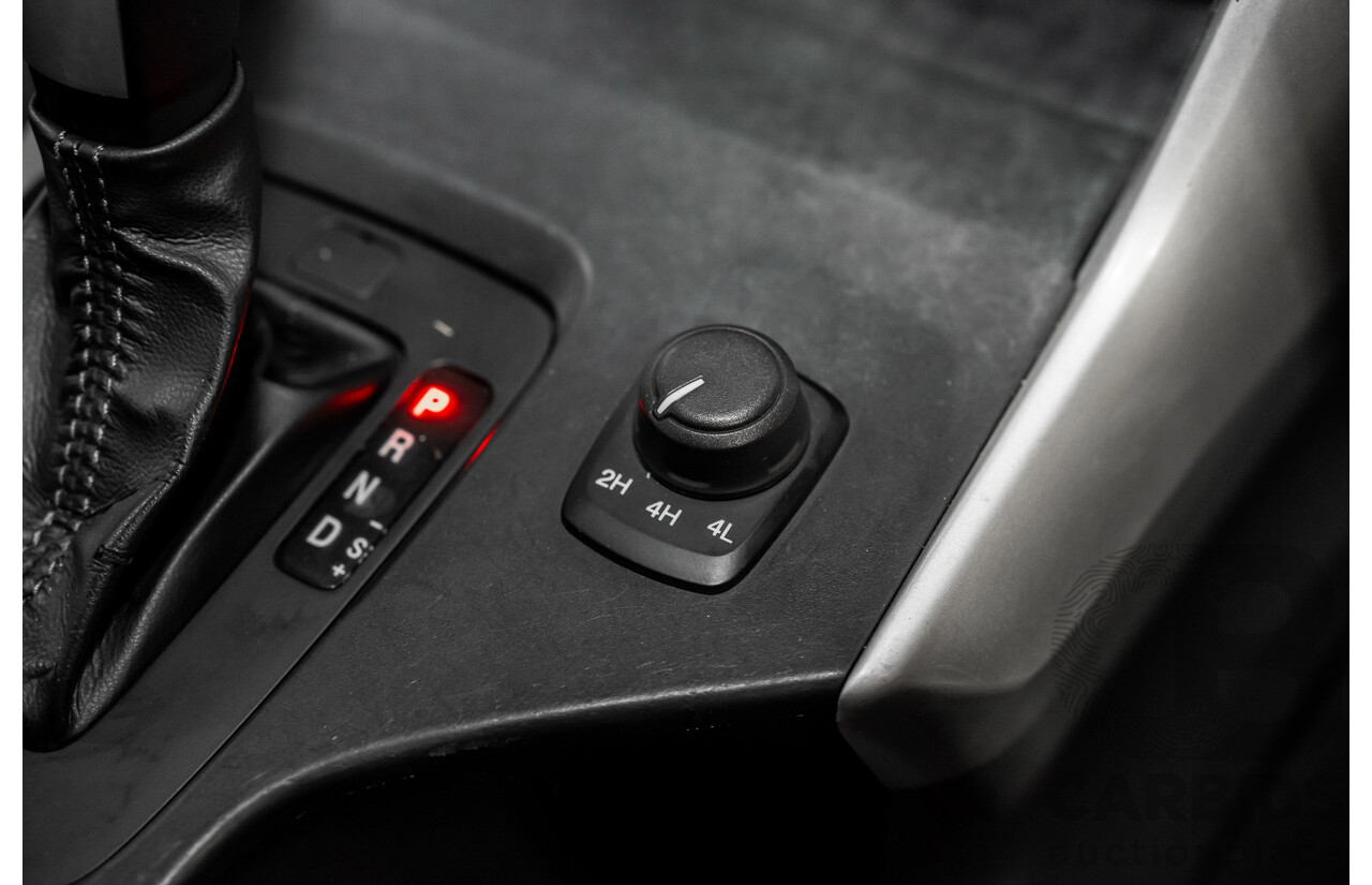 5/2012 Mazda BT50 XTR (4x4)  Dual Cab Utility White Turbo Diesel 3.2L