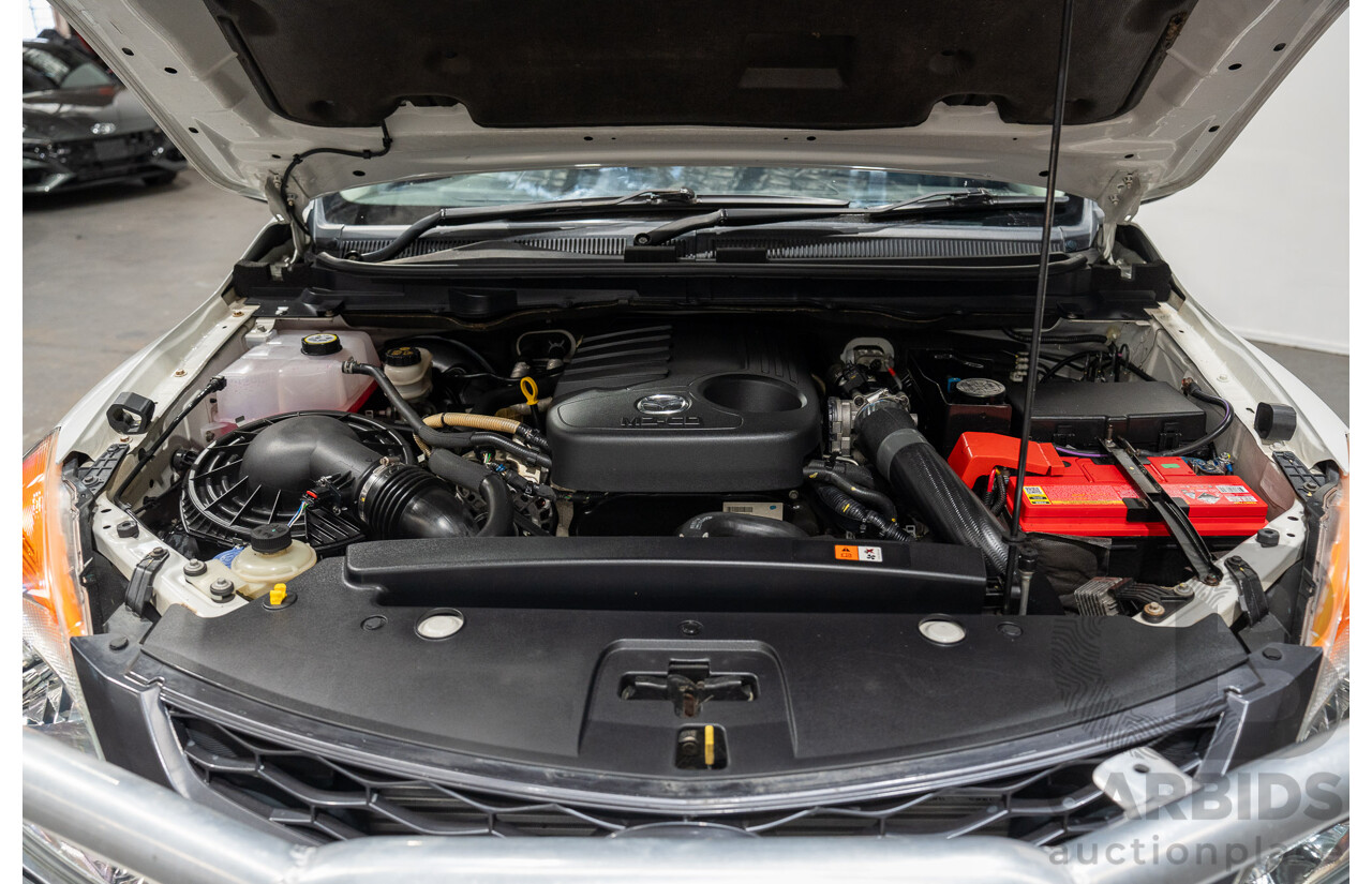 5/2012 Mazda BT50 XTR (4x4)  Dual Cab Utility White Turbo Diesel 3.2L