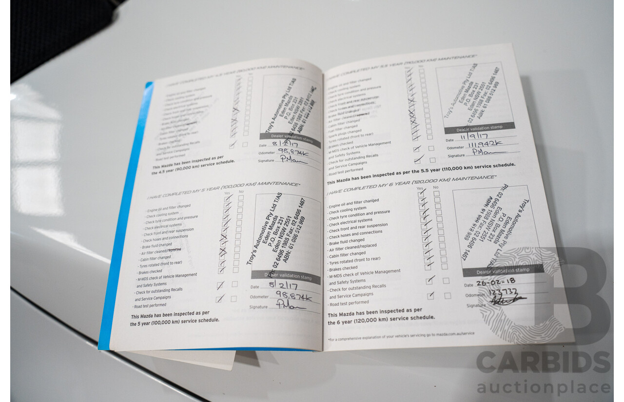 5/2012 Mazda BT50 XTR (4x4)  Dual Cab Utility White Turbo Diesel 3.2L