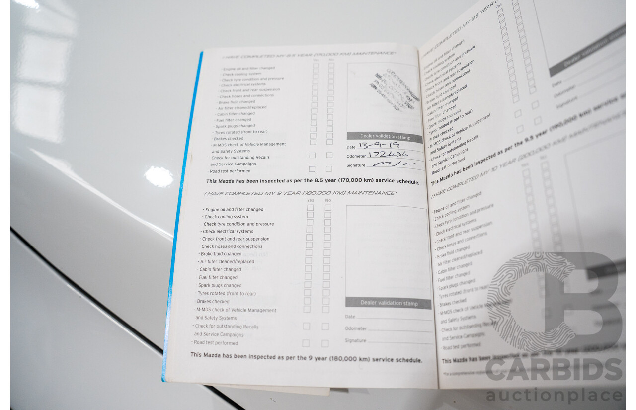 5/2012 Mazda BT50 XTR (4x4)  Dual Cab Utility White Turbo Diesel 3.2L