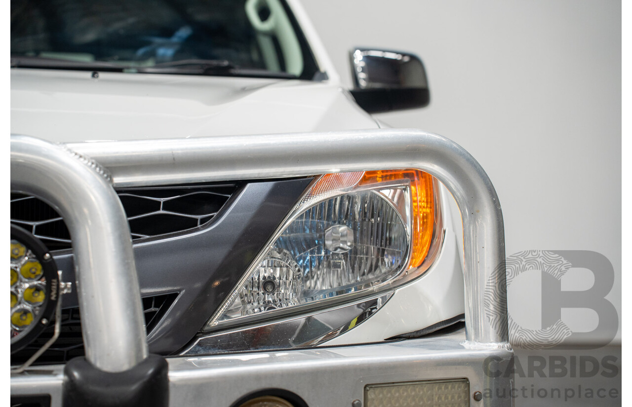 5/2012 Mazda BT50 XTR (4x4)  Dual Cab Utility White Turbo Diesel 3.2L