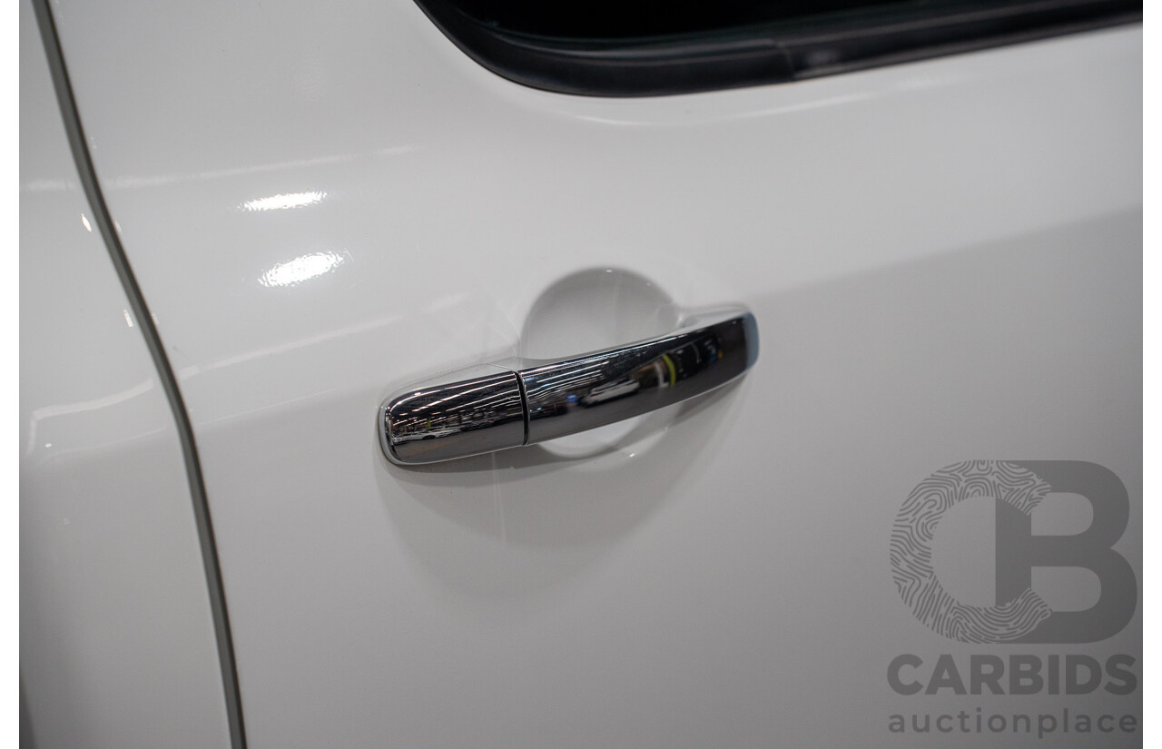 5/2012 Mazda BT50 XTR (4x4)  Dual Cab Utility White Turbo Diesel 3.2L