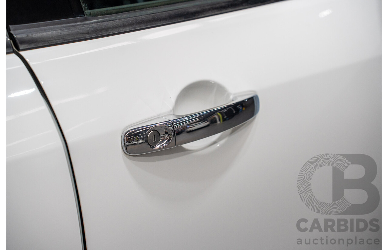 5/2012 Mazda BT50 XTR (4x4)  Dual Cab Utility White Turbo Diesel 3.2L