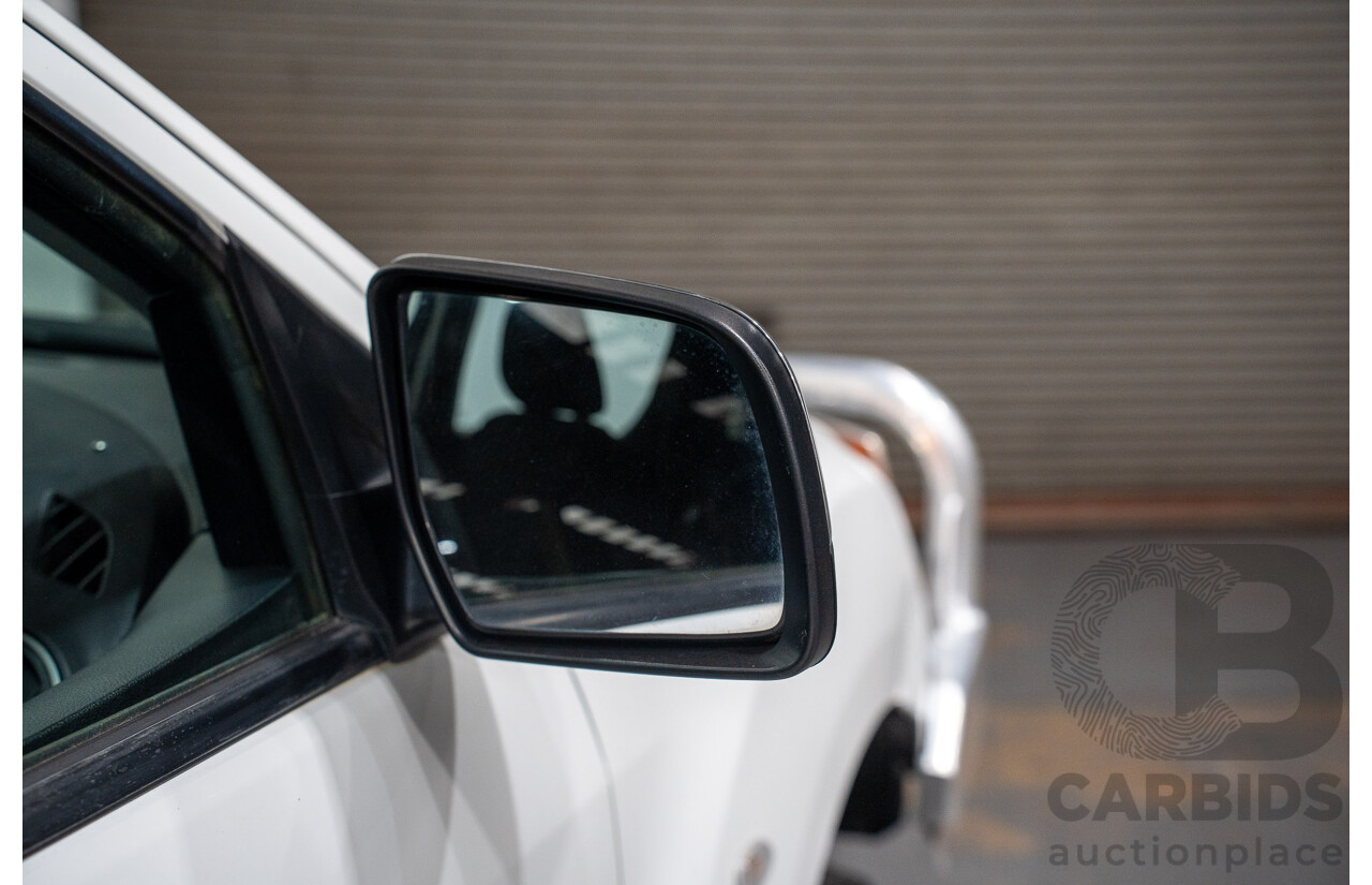 5/2012 Mazda BT50 XTR (4x4)  Dual Cab Utility White Turbo Diesel 3.2L