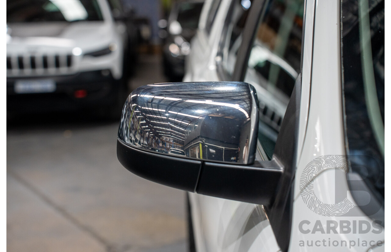 5/2012 Mazda BT50 XTR (4x4)  Dual Cab Utility White Turbo Diesel 3.2L