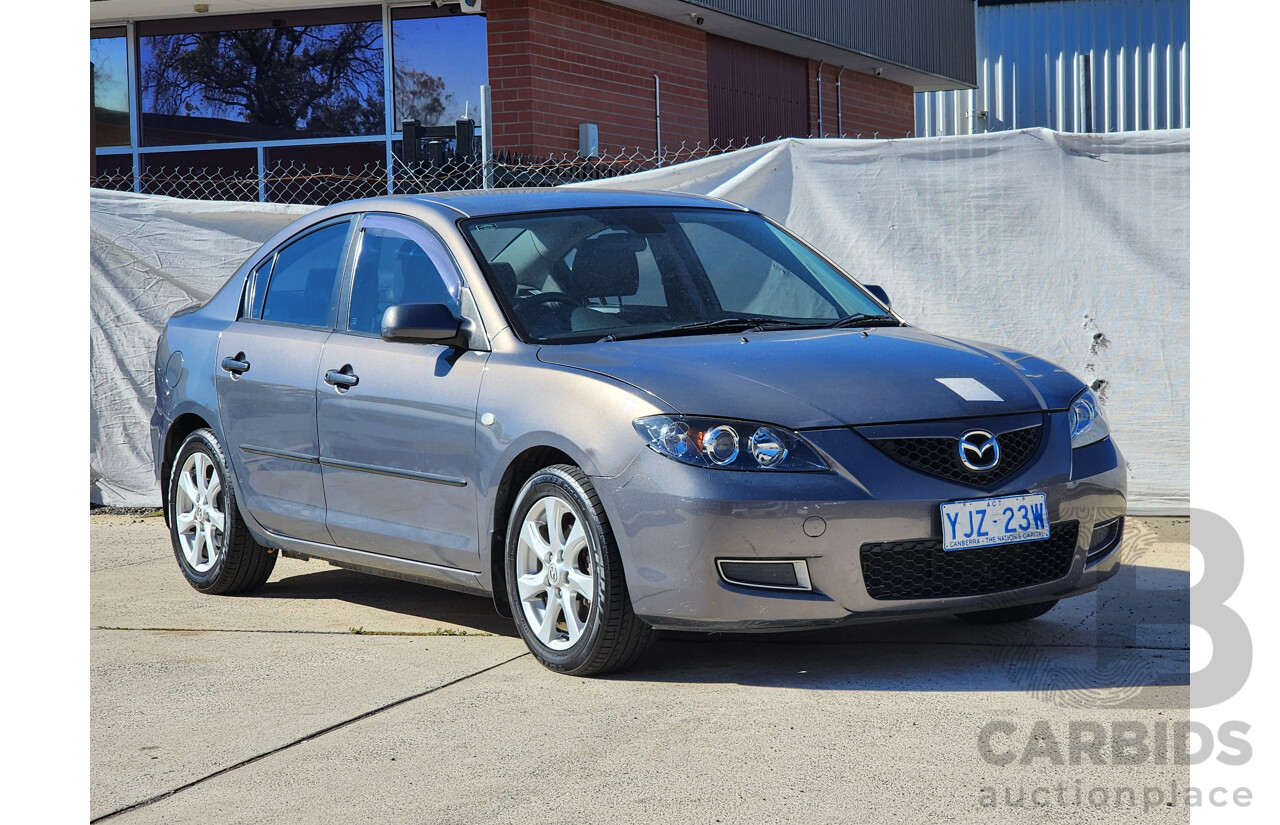 12/2006 Mazda Mazda3 NEO BK MY06 4d Sedan Grey 2.0L