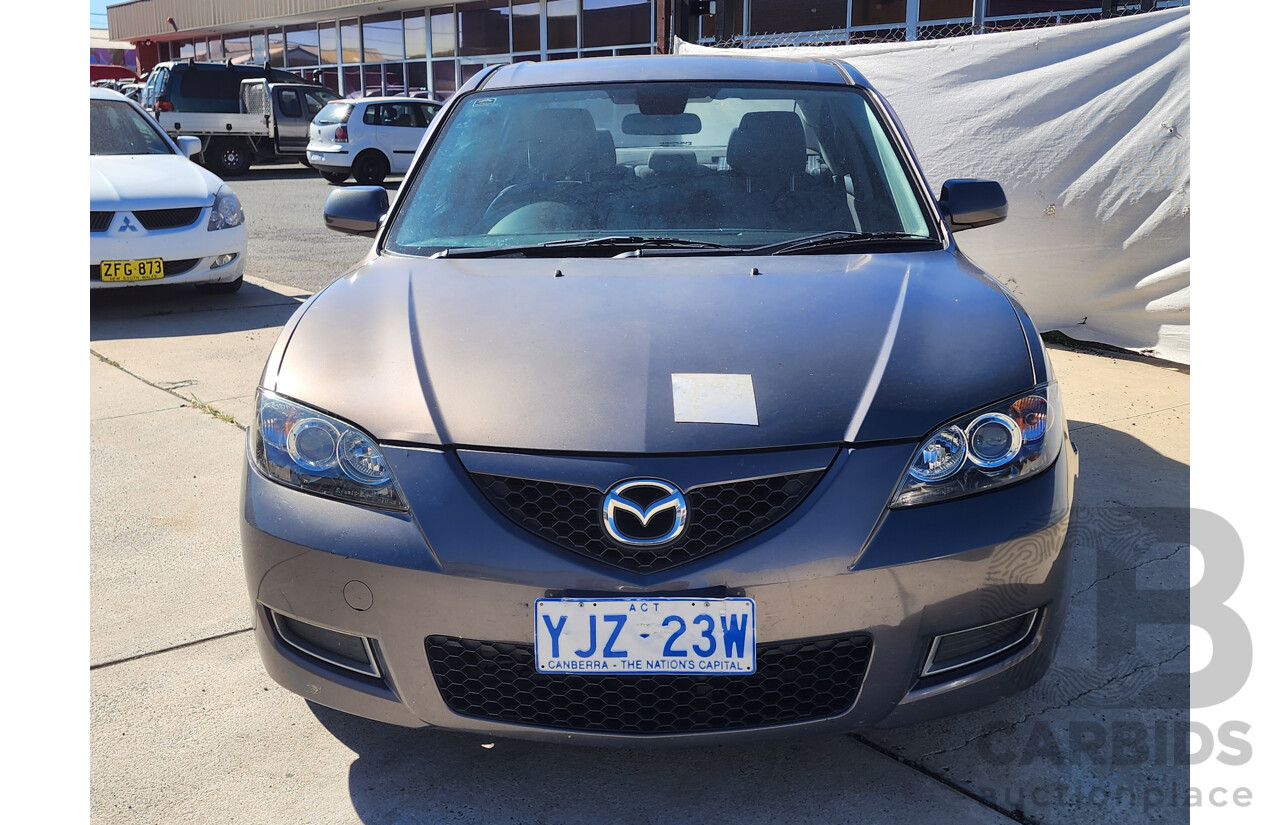 12/2006 Mazda Mazda3 NEO BK MY06 4d Sedan Grey 2.0L