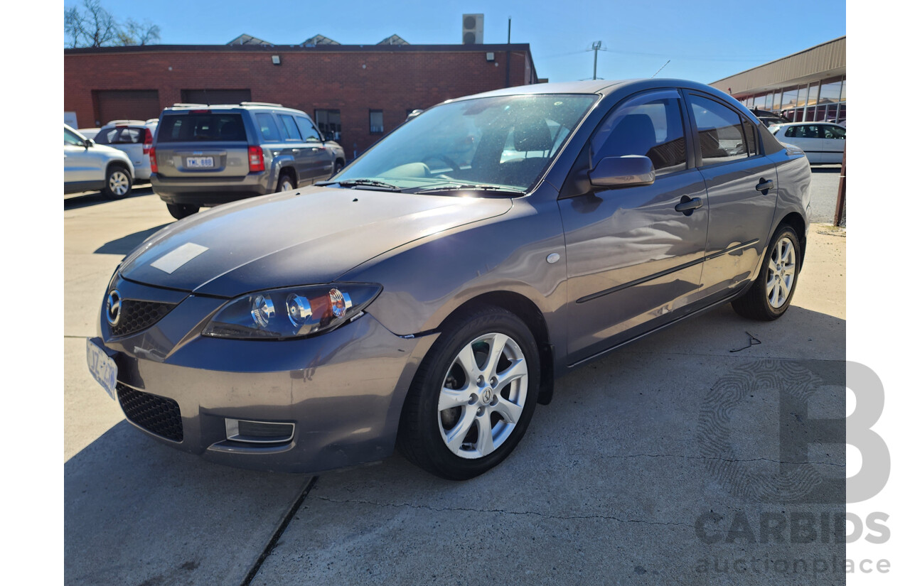 12/2006 Mazda Mazda3 NEO BK MY06 4d Sedan Grey 2.0L