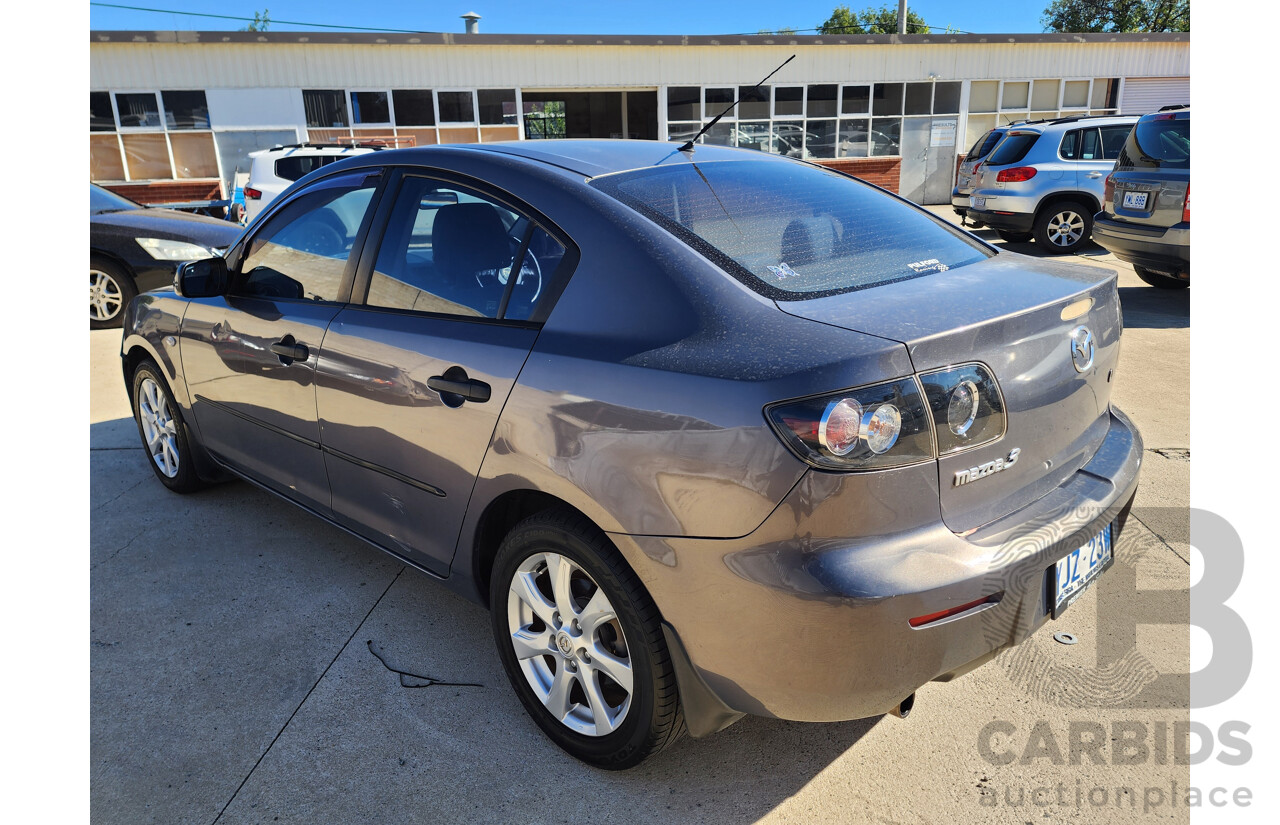 12/2006 Mazda Mazda3 NEO BK MY06 4d Sedan Grey 2.0L