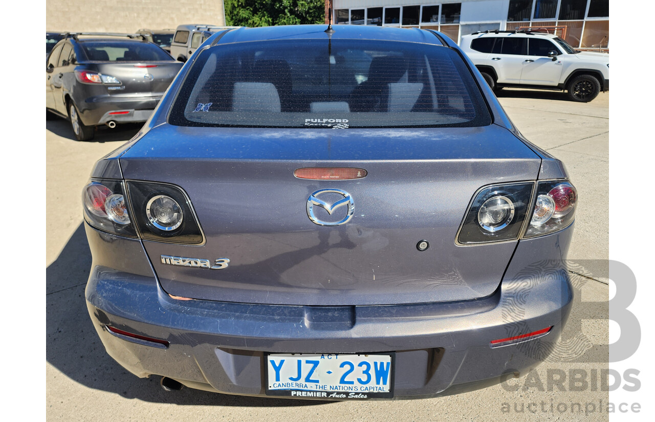 12/2006 Mazda Mazda3 NEO BK MY06 4d Sedan Grey 2.0L